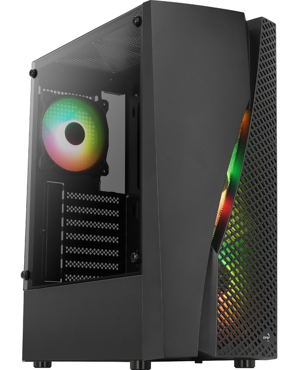 Aerocool WAVEBKV3 unité centrale Midi Tower Noir