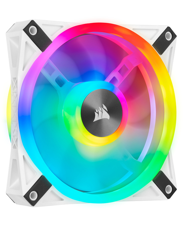 Corsair iCUE QL120 Boitier PC Ventilateur 12 cm Blanc