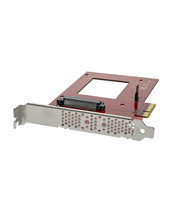 StarTech.com Adaptateur U.2 vers PCIe pour SSD U.2 NVMe - SFF-8639 - PCI Express 3.0 x4