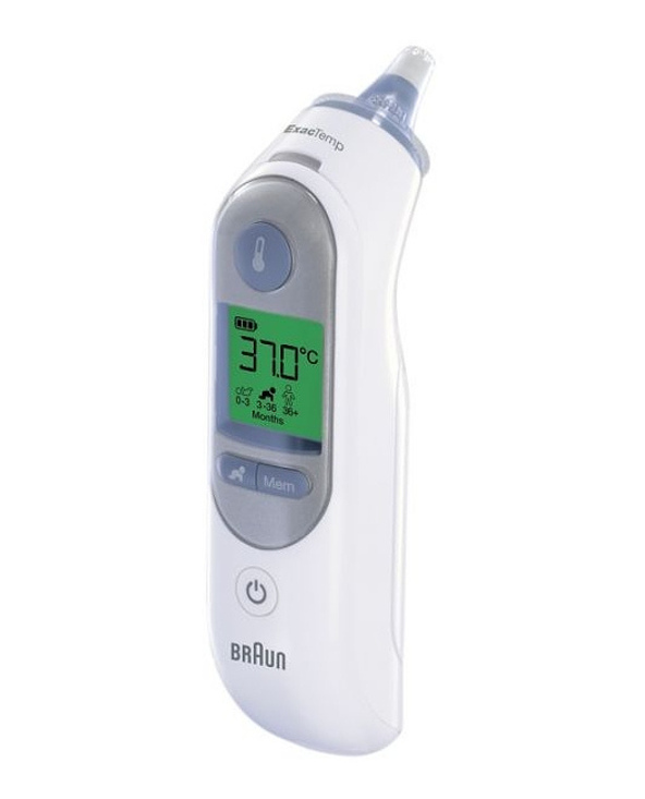 Braun ThermoScan 7 Détection arrière Blanc Oreille Braun ThermoScan 7 Détection arrière Blanc Oreille
