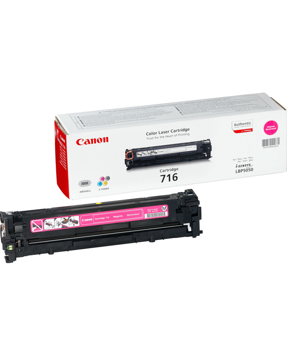 Canon Toner 716 Cartouche de toner 1 pièce(s) Original Magenta