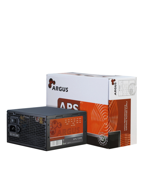 Inter-Tech Argus APS unité d'alimentation d'énergie 720 W 20+4 pin ATX ATX Noir