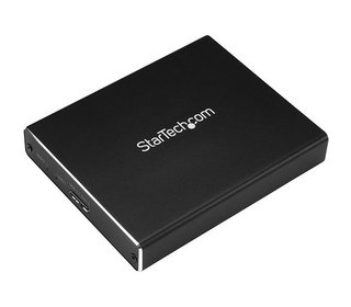 StarTech.com Boîtier USB 3.1 (10 Gb/s) dual slot pour SSD M.2 NGFF SATA avec RAID