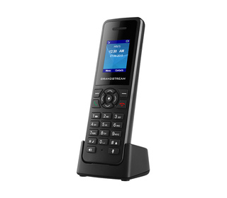 Grandstream Networks DP720 téléphone Téléphone DECT Noir