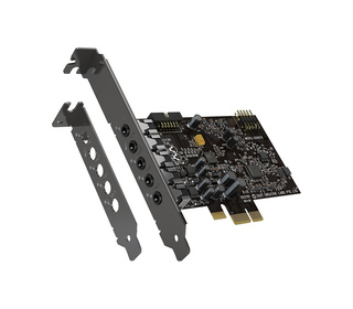 Creative Labs Sound blaster audigy fx v2 Interne 5.1 canaux PCI-E