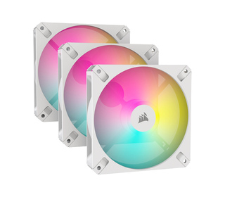 Corsair iCUE AR120 Boitier PC Ventilateur 12 cm Blanc 3 pièce(s)