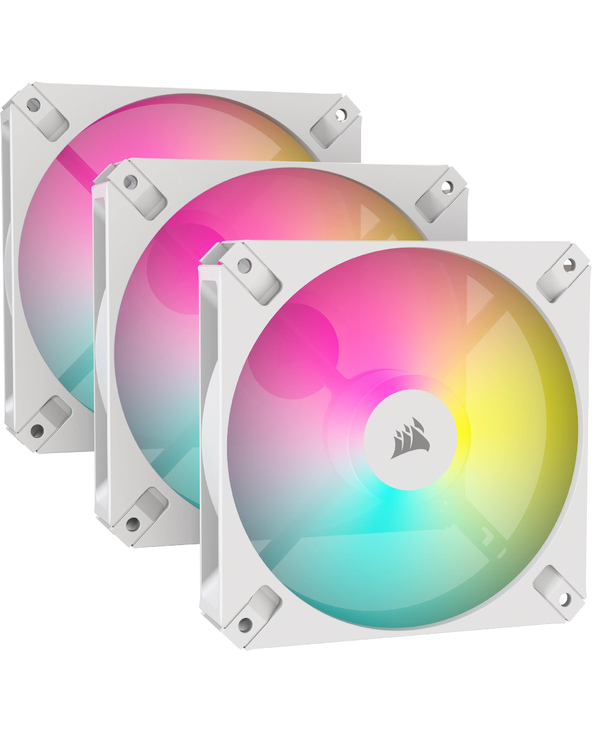 Corsair iCUE AR120 Boitier PC Ventilateur 12 cm Blanc 3 pièce(s)