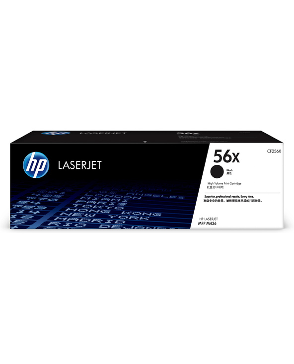HP 56X toner LaserJet noir grande capacité authentique