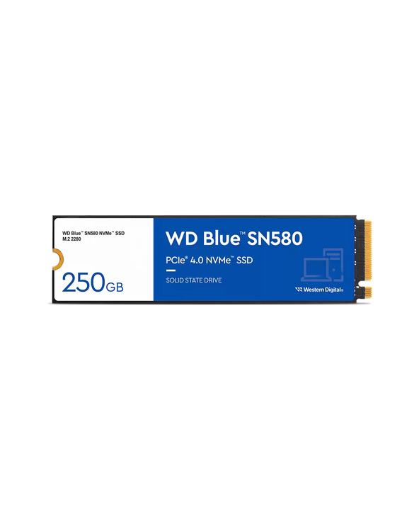 Western Digital Blue SN580 M.2 500 Go PCI Express 4.0 NVMe TLC