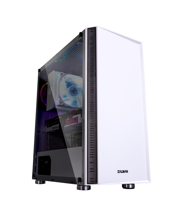 Zalman R2 WHITE unité centrale Midi Tower Blanc