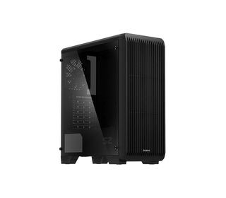 Zalman S2 TG unité centrale Midi Tower Noir