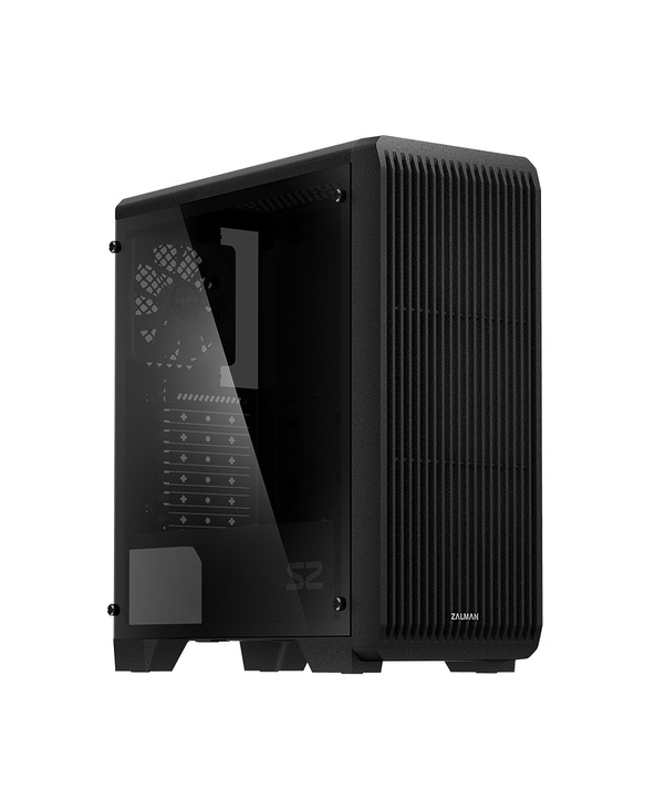 Zalman S2 TG unité centrale Midi Tower Noir