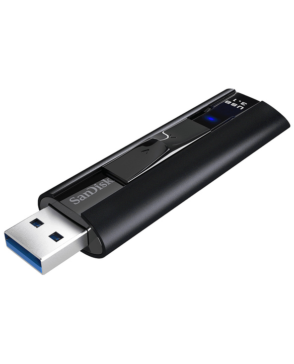 SanDisk Extreme Pro lecteur USB flash 256 Go USB Type-A 3.2 Gen 1 (3.1 Gen 1) Noir