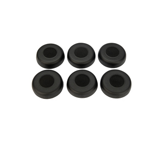 Jabra 14101-67 mousse d'écouteurs Noir 6 pièce(s)