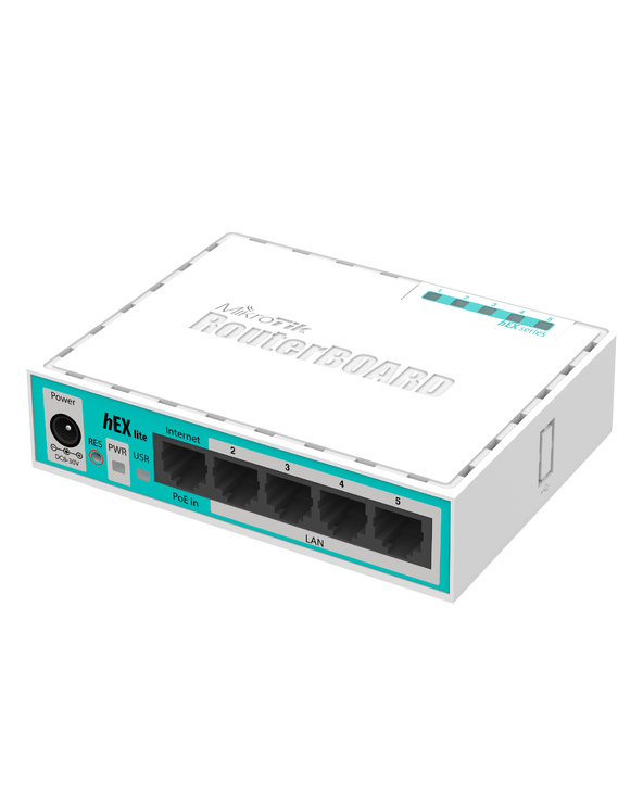 Mikrotik hEX lite Routeur connecté Blanc