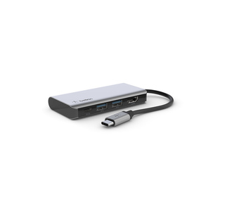 Belkin AVC006btSGY USB 3.2 Gen 1 (3.1 Gen 1) Type-C Argent