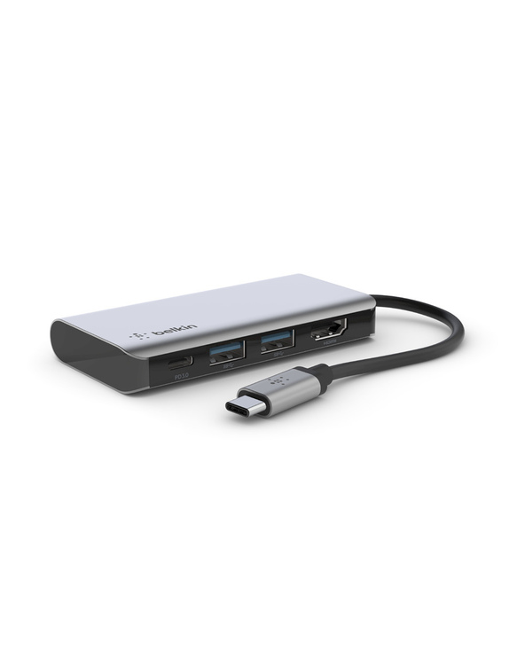 Belkin AVC006btSGY USB 3.2 Gen 1 (3.1 Gen 1) Type-C Argent