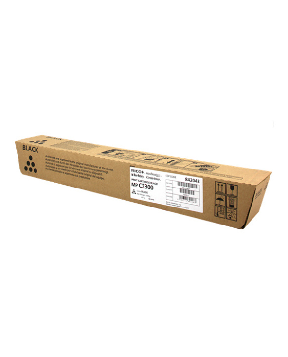 Ricoh 842043 Cartouche de toner 1 pièce(s) Original Noir