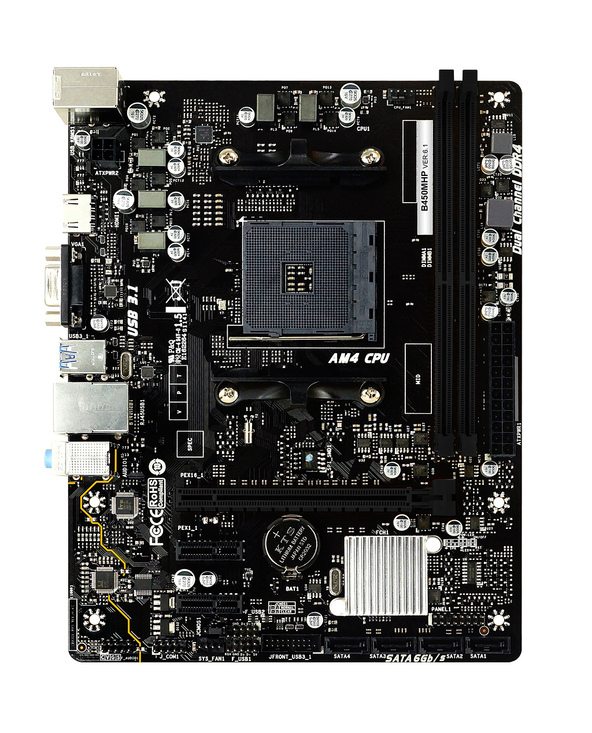 Adoptez la Carte Mère BIOSTAR B450 pour booster votre PC AMD. Disponible sur elasslihitech.com, elle vous est proposée aux meilleurs prix en Algérie avec une garantie de 1 an. Commandez dès maintenant pour profiter d’un produit de qualité supérieure, assorti d’un service client réactif et professionnel.