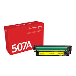Everyday Toner Jaune  de Xerox compatible avec HP 507A (CE402A), Capacité standard