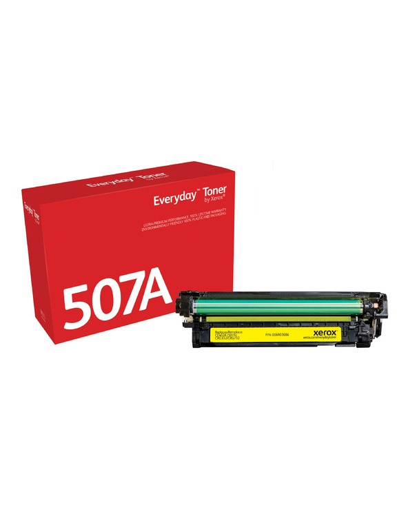 Everyday Toner Jaune  de Xerox compatible avec HP 507A (CE402A), Capacité standard