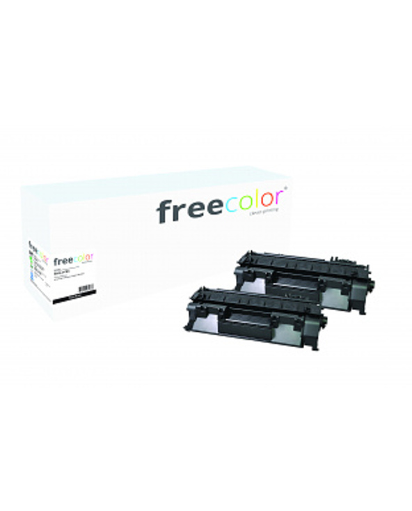 Freecolor 505X-2-FRC Cartouche de toner 2 pièce(s) Noir