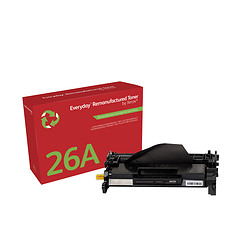 Everyday Toner remanufacturé Mono  de Xerox compatible avec HP 26A (CF226A), Capacité standard