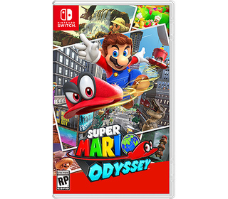 Nintendo Super Mario Odyssey NSW Standard Français Nintendo Switch