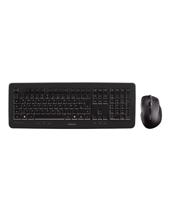 CHERRY DW 5100 clavier Souris incluse Universel RF sans fil AZERTY Belge Noir