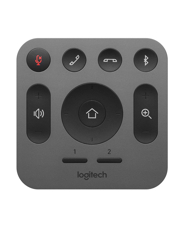 Logitech MeetUp télécommande RF sans fil Webcam Appuyez sur les boutons