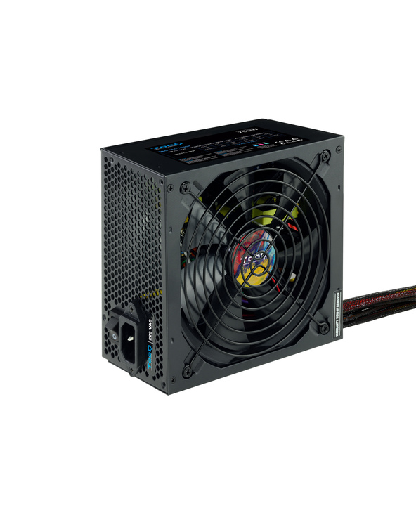 TooQ TQAPOLO-750SP unité d'alimentation d'énergie 750 W 20+4 pin ATX ATX Noir TooQ TQAPOLO-750SP unité d'alimentation d'énergie 750 W 20+4 pin ATX ATX Noir