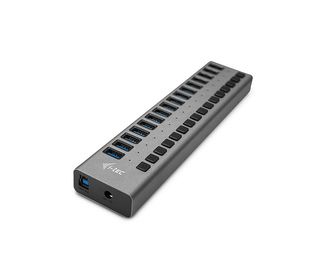 i-tec USB 3.0 Charging HUB 16port + Power Adapter 90 W