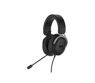 ASUS TUF Gaming H3 Casque Avec fil Arceau Jouer Noir, Gris