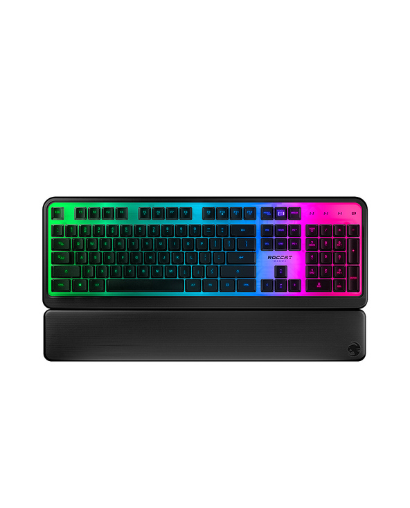 ROCCAT Magma clavier Jouer USB AZERTY Français Noir