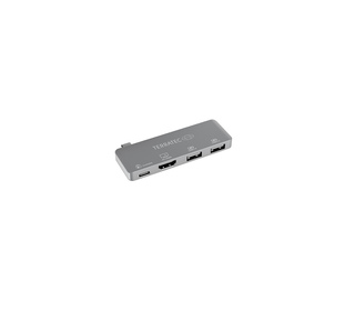 Terratec Connect c4 USB 3.2 Gen 1 (3.1 Gen 1) Type-C Argent