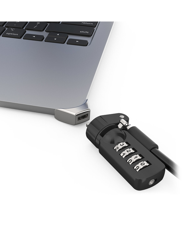 Compulocks MBALDG05CL câble antivol Argent