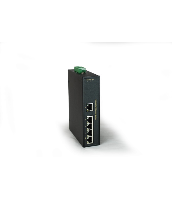 LevelOne IFS-0501 commutateur réseau Non-géré Fast Ethernet (10/100) Noir