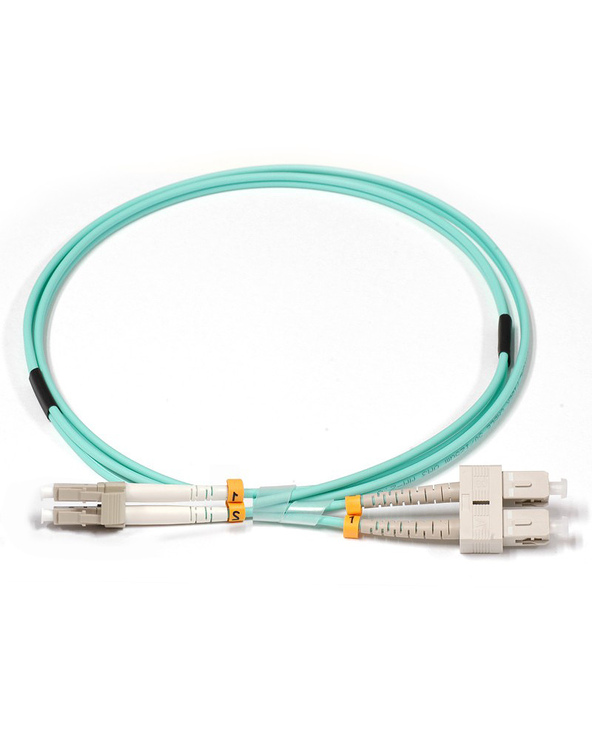 Lenovo 00MN502 câble InfiniBand et à fibres optiques 1 m LC Turquoise Lenovo 00MN502 câble InfiniBand et à fibres optiques 1 m LC Turquoise