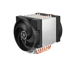 ARCTIC Kühler Freezer 4U-M CPU Cooler for AMD socket SP3 Processeur Refroidisseur d'air 12 cm Aluminium, Noir
