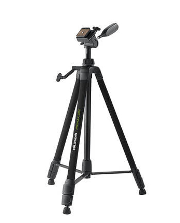 Cullmann Primax 380 trépied Caméras numériques 3 pieds Noir