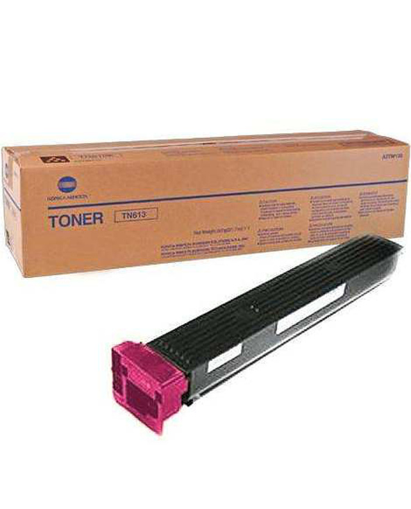 Konica Minolta TN-613M Cartouche de toner 1 pièce(s) Original Magenta