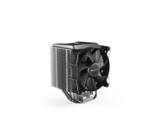 be quiet! Shadow Rock 3 Processeur Refroidisseur 12 cm Noir, Gris