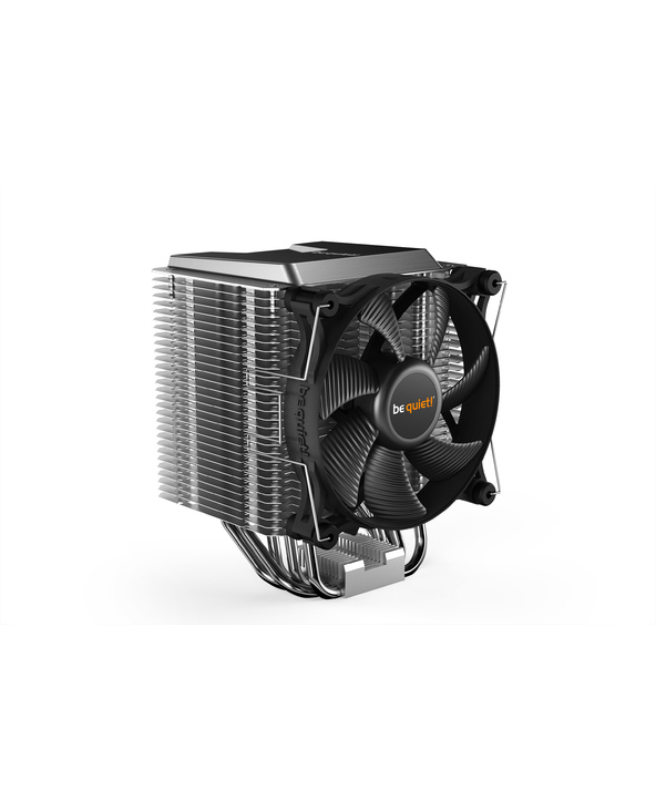 be quiet! Shadow Rock 3 Processeur Refroidisseur 12 cm Noir, Gris