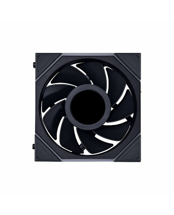 Lian Li 12RTLLCD1B système de refroidissement d’ordinateur Boitier PC Ventilateur 12 cm Noir 1 pièce(s)