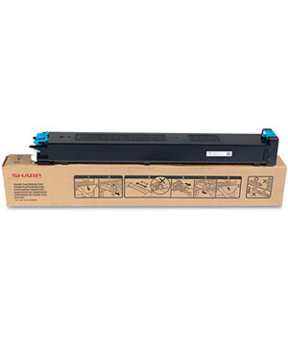 Sharp MX23GTCA Cartouche de toner 1 pièce(s) Original Cyan