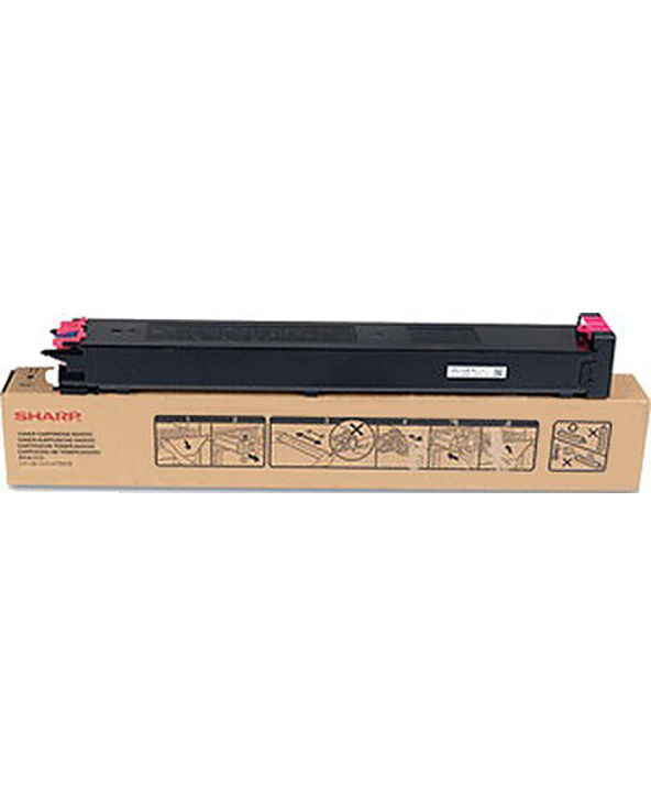 Sharp MX23GTMA Cartouche de toner 1 pièce(s) Original Magenta