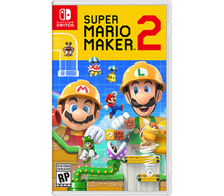 Nintendo Super Mario Maker 2 Standard Anglais, Français Nintendo Switch