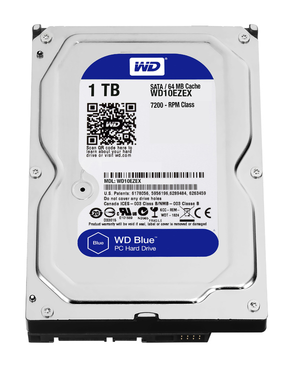 Western Digital Blue 3.5" 1 To Série ATA III