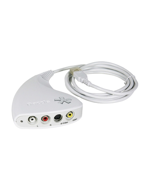 Pinnacle Dazzle DVD Recorder HD carte d'acquisition vidéo Interne USB 2.0
