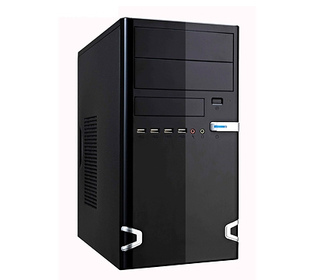 Linkworld 727-22 unité centrale Micro Tower Noir